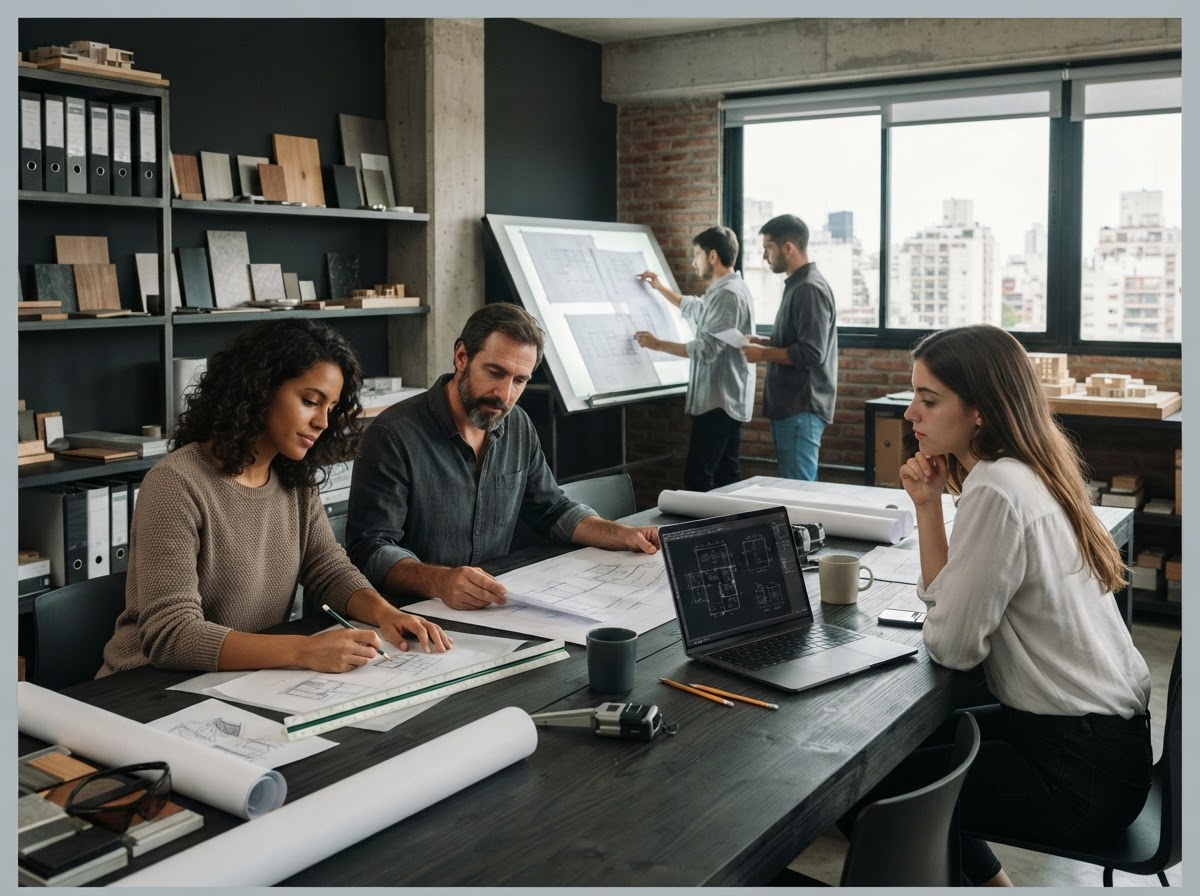 Argentum Placeza equipo analizando datos financieros en un entorno de oficina
